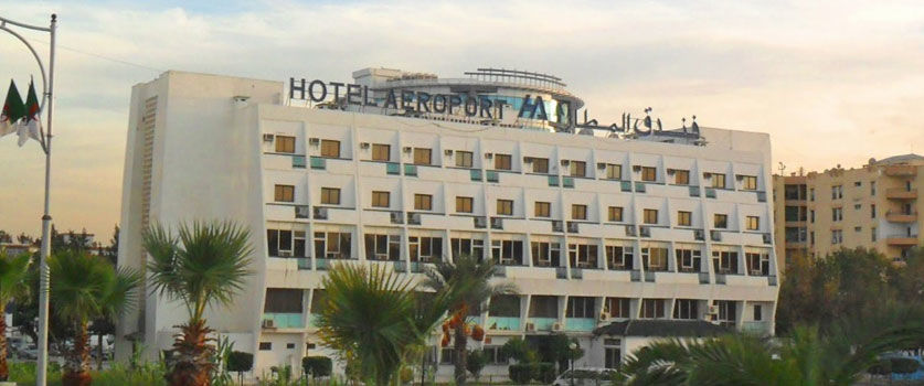 Hotel De L'aeroport Algeri Esterno foto