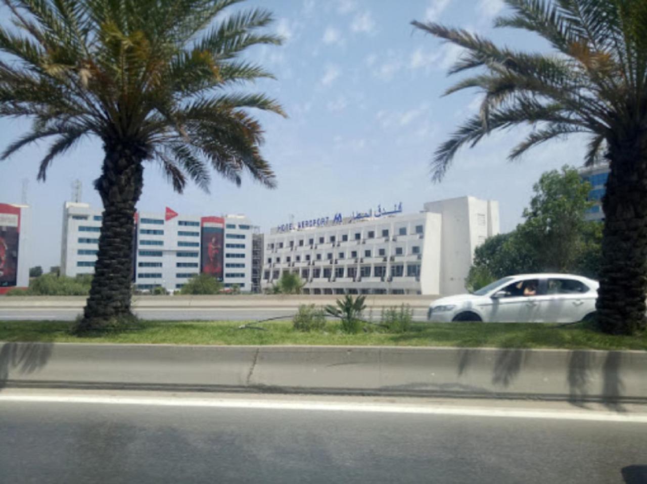 Hotel De L'aeroport Algeri Esterno foto
