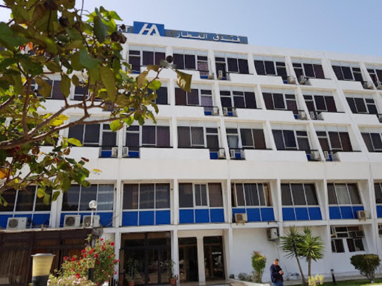 Hotel De L'aeroport Algeri Esterno foto