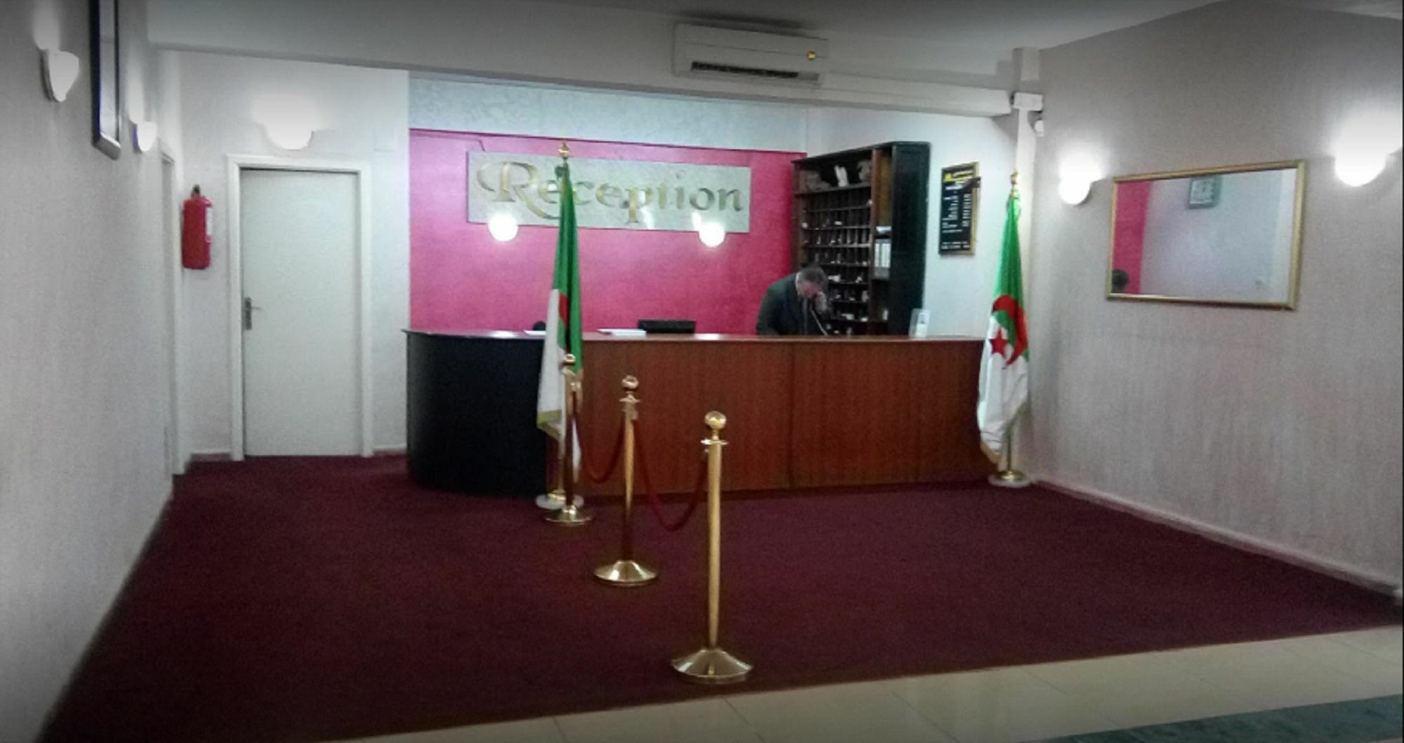 Hotel De L'aeroport Algeri Esterno foto