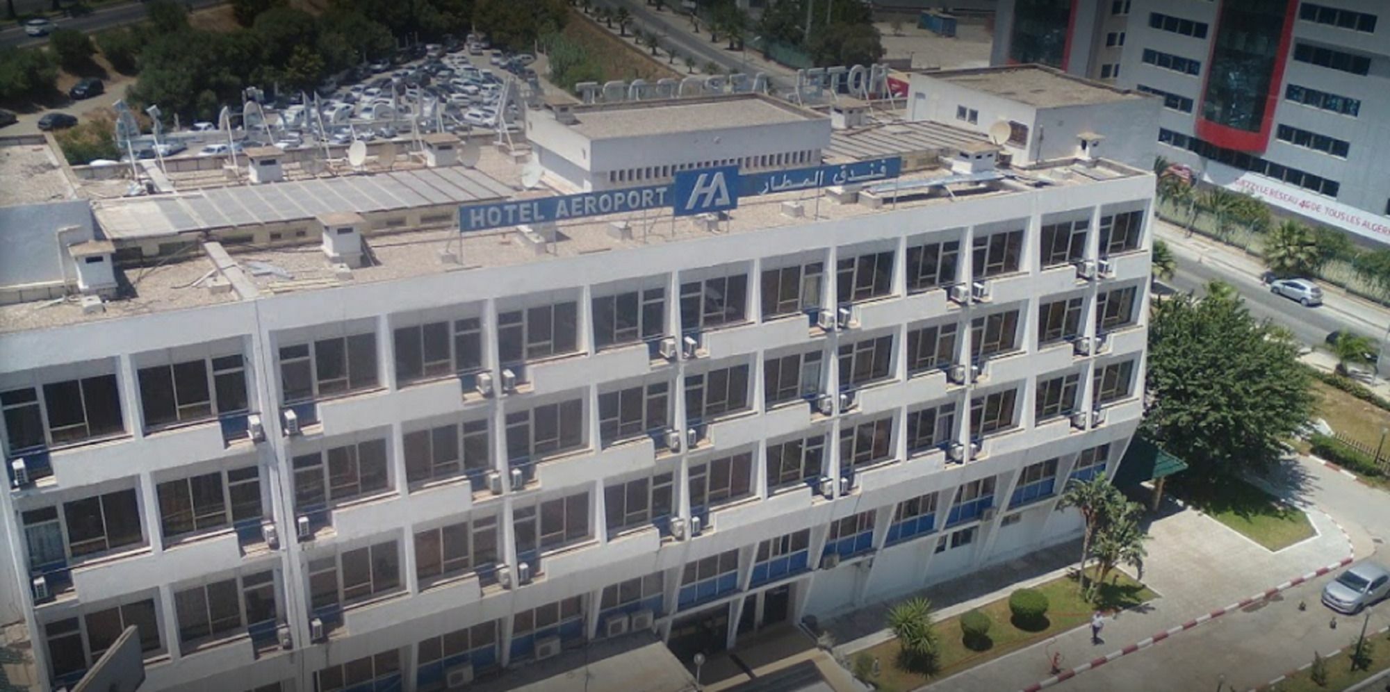 Hotel De L'aeroport Algeri Esterno foto