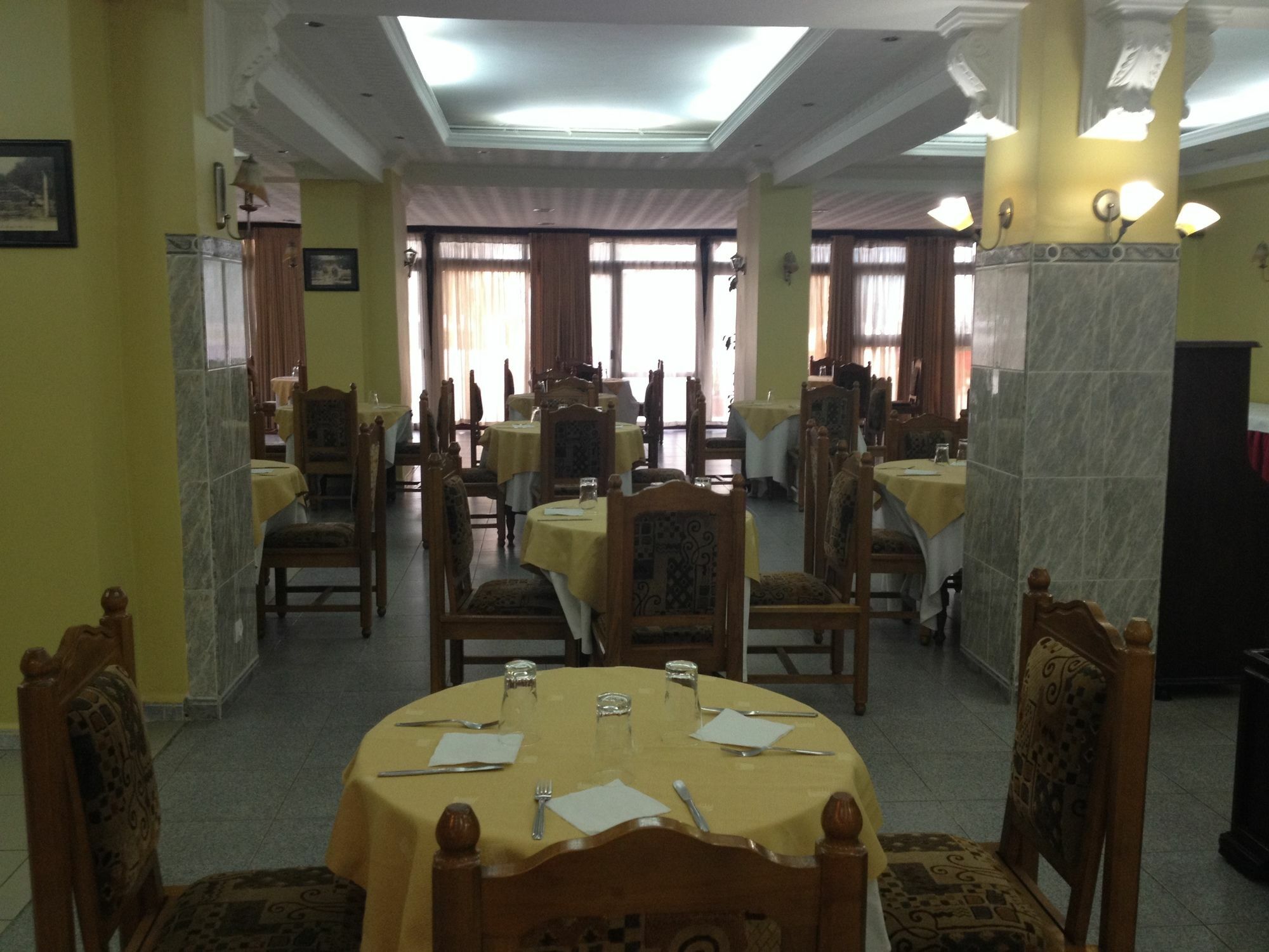 Hotel De L'aeroport Algeri Esterno foto
