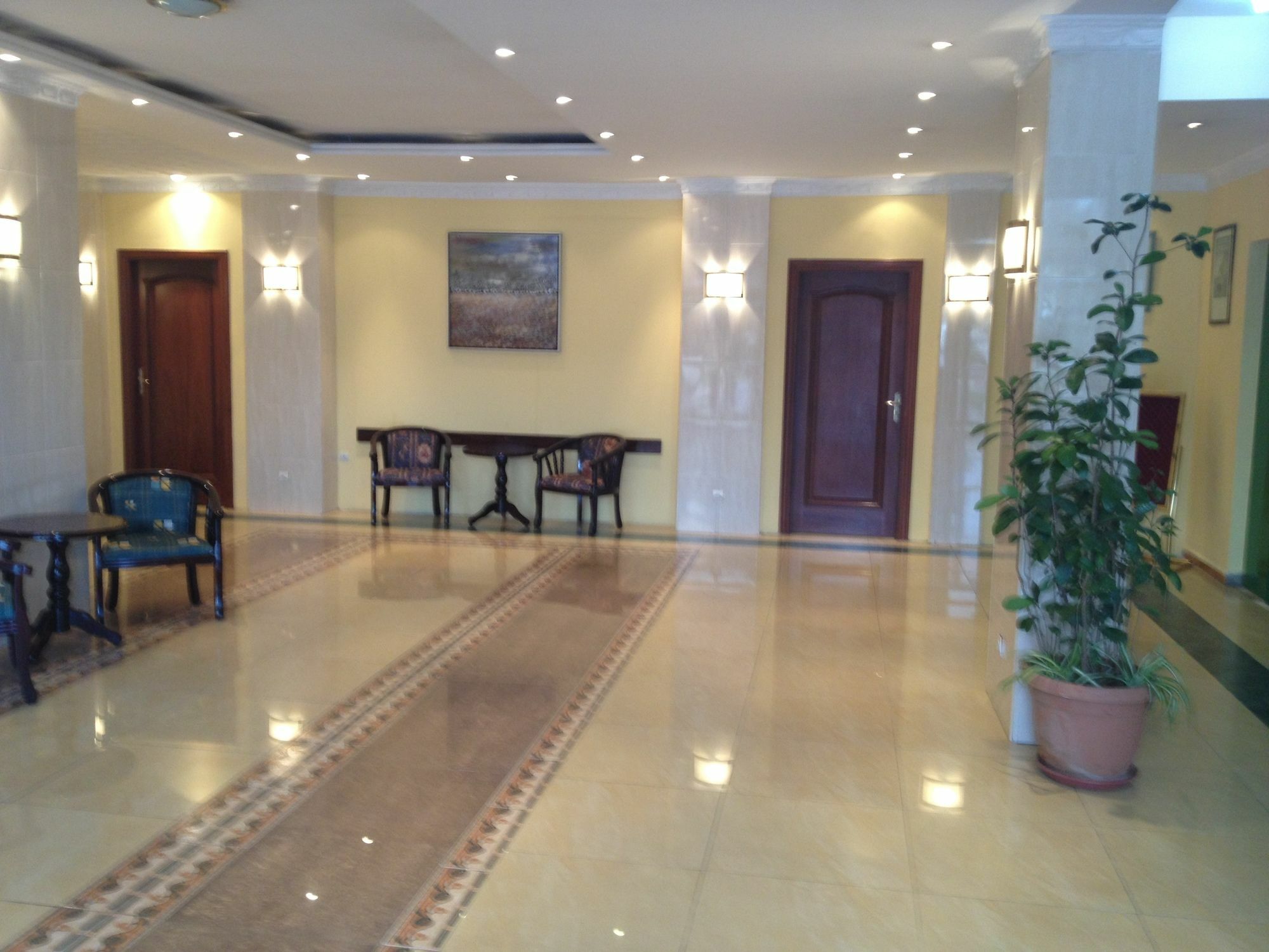 Hotel De L'aeroport Algeri Esterno foto
