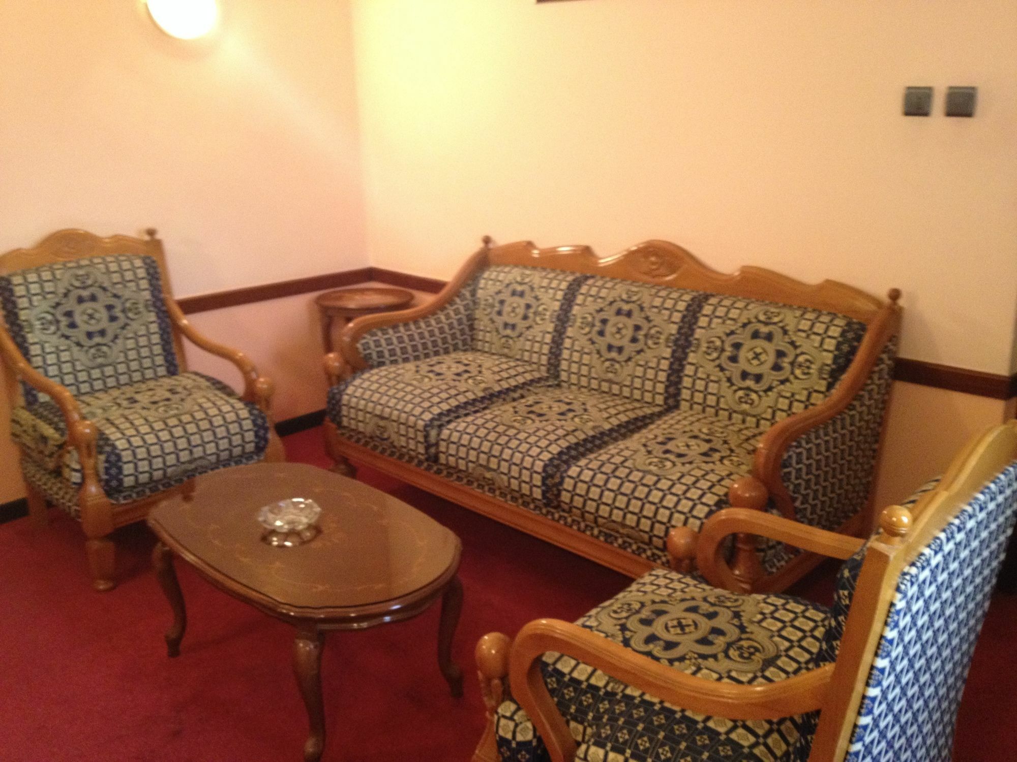 Hotel De L'aeroport Algeri Esterno foto